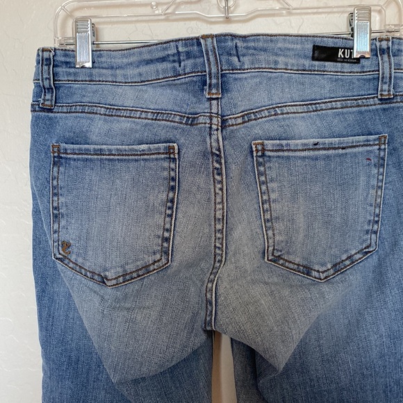 Kut From The Kloth Reese Women's Ankle Straight Leg Size 2 - Picture 5 of 13